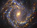 A hypnotising galaxy