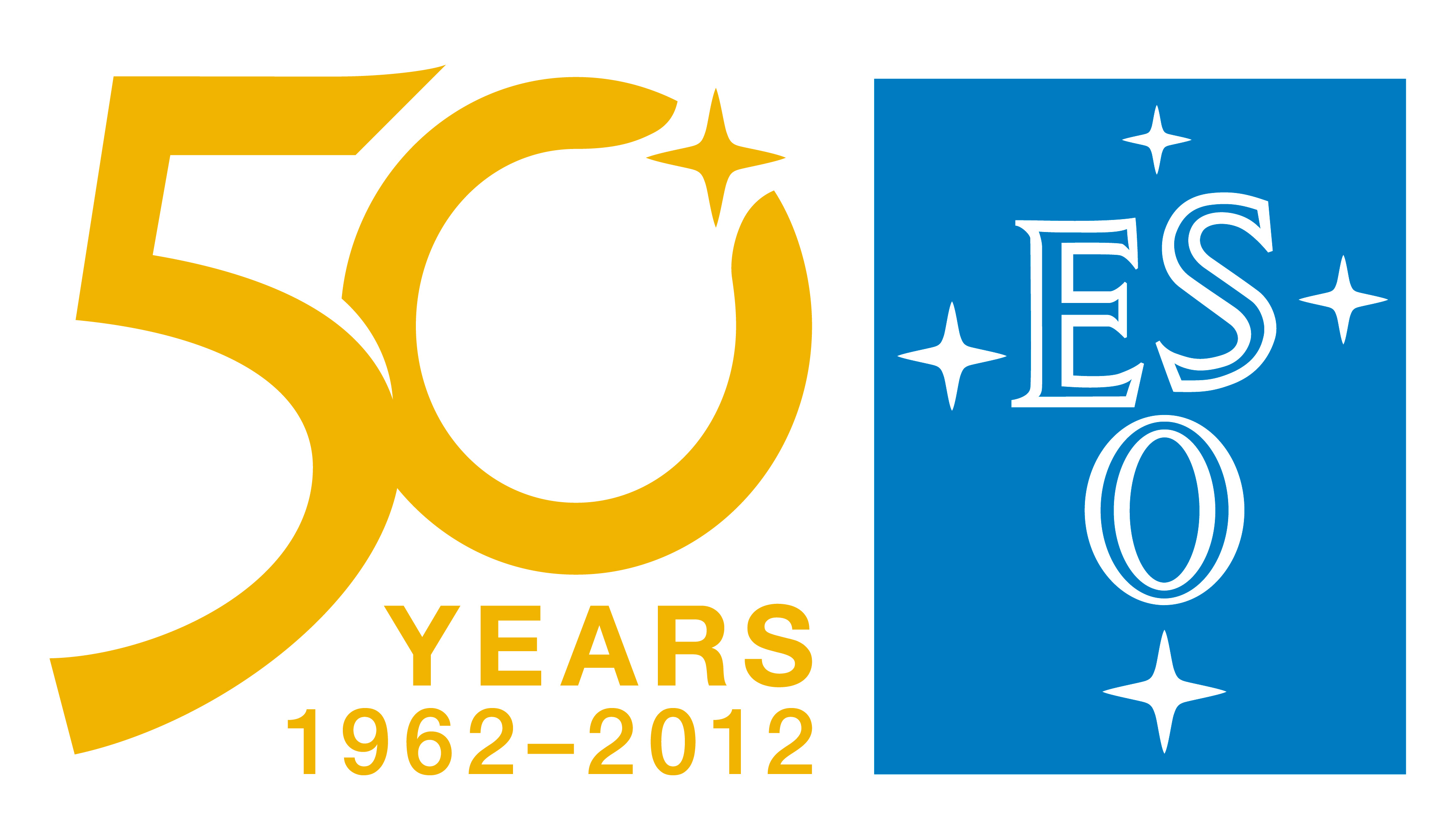 ESO 50th Anniversary Logo | ESO Österreich