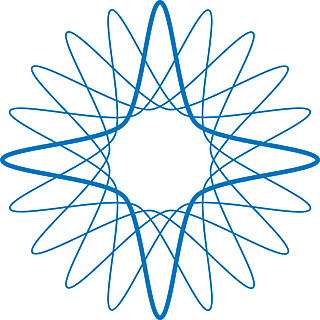 ESO Supernova logo blue (without text)
