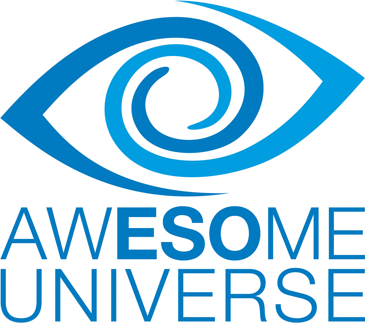 Awesome Universe Logo | ESO
