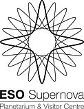 ESO Supernova logo black