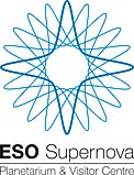ESO Supernova logo blue