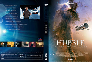 DVD: Hubble - 15 years of Discovery (ESA VIP PAL DVD v.3)