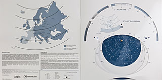 Planisphere for the Northern Hemisphere