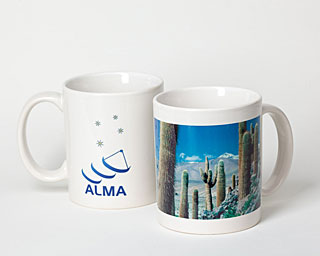 ESO Mug: ALMA