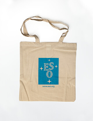 ESO logo canvas bag