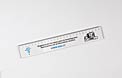 ESO Clear Plastic Ruler 