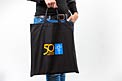 ESO 50 years anniversary tote bags