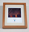Copper Lithograph of Paranal Observatory