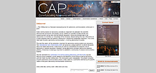 CAPjournal mini site