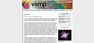 Virtual Astronomy Multimedia Project mini site
