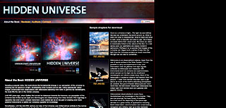 Hidden Universe mini site