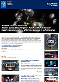 ESO — Galaksien muinaiset mammuttiyhteensulautumiset — Science Release eso1812fi