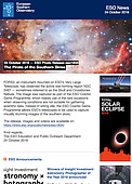ESO — The Pirate of the Southern Skies — Photo Release eso1834