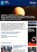 ESO — GRAVITY instrument breaks new ground in exoplanet imaging — Science Release eso1905