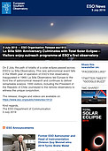 ESO — La Silla 50th Anniversary Culminates with Total Solar Eclipse — Organisation Release eso1912