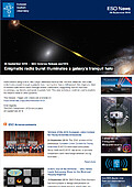 ESO — Enigmatic radio burst illuminates a galaxy’s tranquil ​halo — Science Release eso1915