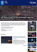 ESO — Teleskopy ESO objevily v centru Galaxie stopy dávné překotné tvorby hvězd — Photo Release eso1920cs