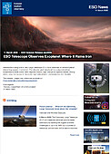ESO — Ötegezegendeki Demir Yağmuru ESO Teleskopu İle Gözlendi — Science Release eso2005tr