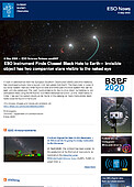 ESO — ESO-instrument ontdekt meest nabije zwarte gat — Science Release eso2007nl-be
