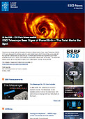 ESO — ESO:n teleskooppi on nähnyt planeetan syntymän merkkejä — Photo Release eso2008fi