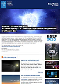 ESO — Um mistério cósmico: Telescópio do ESO captura o desaparecimento de uma estrela massiva — Science Release eso2010pt-br