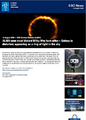 ESO — Ultrafjern lookalike til Mælkevejen fundet med ALMA — Science Release eso2013da
