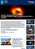 ESO — Gli astronomi rivelano la prima immagine del buco nero nel cuore della Galassia — Science Release eso2208-eht-mwit