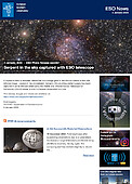 ESO — Serpente no céu capturada por telescópio do ESO — Photo Release eso2301pt