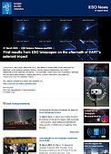 ESO — Les premiers résultats des télescopes de l'ESO suite à l'impact d'un astéroïde par la mission DART — Science Release eso2303fr