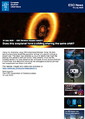 ESO — C'è un esopianeta gemello nella mia stessa orbita? — Science Release eso2311it