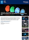 ESO — Osservata per la prima volta dalla Terra la misteriosa macchia scura di Nettuno — Science Release eso2314it