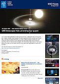 ESO — Teleskopy ESO pomogły rozwikłać zagadkę pulsara — Science Release eso2315pl