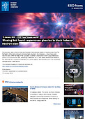 ESO — Puuttuva linkki on löydetty: supernovat synnyttävät mustia aukkoja tai neutronitähtiä — Press Release eso2401fi