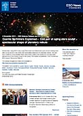 ESO Science Release eso1244sv - Kosmiska sprinklers får sin förklaring