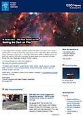 ESO Photo Release eso1304nl-be - Duisternis tot gloeien gebracht