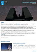 ESO Science Newsletter (formerly ESO Enews) - March 2013