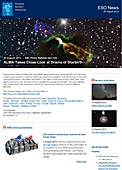 ESO Photo Release eso1336de-ch - ALMA macht sich ein genaues Bild vom Drama der Sternentstehung