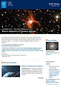 ESO Science Release eso1338de-ch - Bizarre Anordnung Planetarischer Nebel