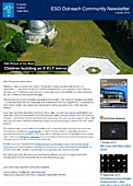ESO Outreach Community Newsletter October 2014