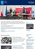 ESO — Puola liittyy Euroopan eteläiseen observatorioon — Organisation Release eso1433fi