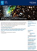 ESO — MUSE paljastaa totuuden galaktisen yhteentörmäyksen takana — Science Release eso1437fi