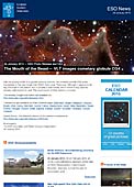 ESO — Images du globule cométaire CG4 acquises par le VLT — Photo Release eso1503fr-ch
