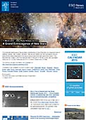 ESO — Eine großartige Komposition von neuen Sternen — Photo Release eso1510de-ch