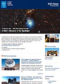 ESO — Tähden hetki valokeilassa — Photo Release eso1605fi