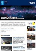 ESO — ATLASGAL-Durchmusterung der Milchstraße abgeschlossen — Photo Release eso1606de