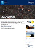 ESO — O reino das gigantes enterradas — Photo Release eso1607pt