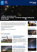 ESO — No interior da Fornalha Ardente — Photo Release eso1612pt