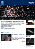 ESO — Astronomen entdecken einzigartiges Relikt aus der frühen Phase der Milchstraße — Science Release eso1630de-be