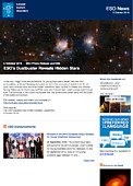 ESO — ESO:s VISTA sopar rent framför stjärnorna — Photo Release eso1635sv